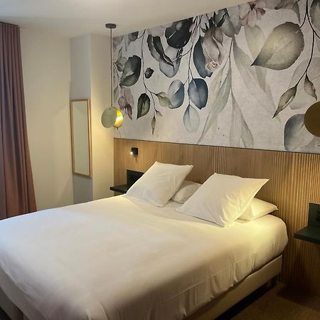 Hotel Les Tilleuls 아스파랑 외부 사진