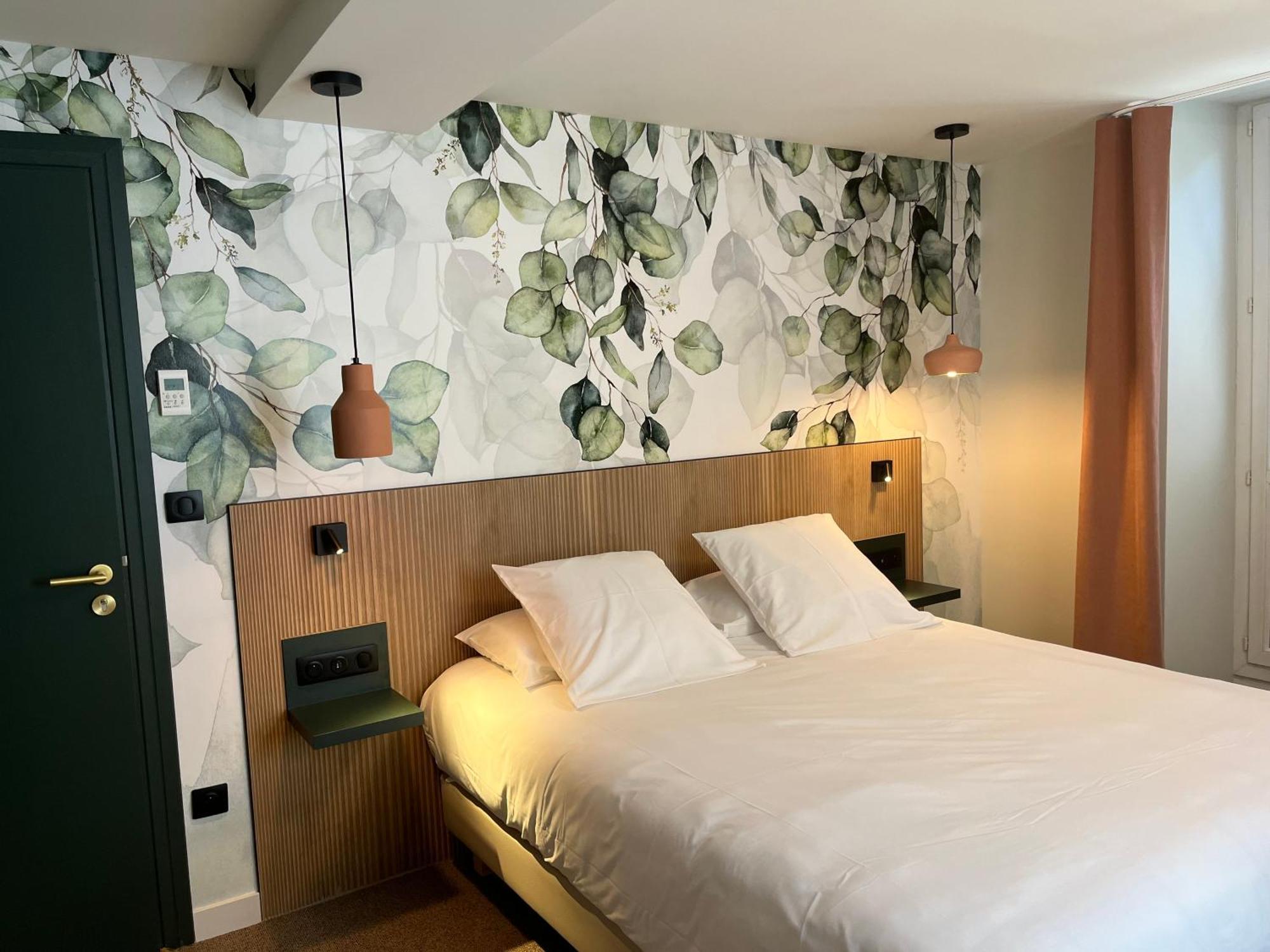 Hotel Les Tilleuls 아스파랑 외부 사진