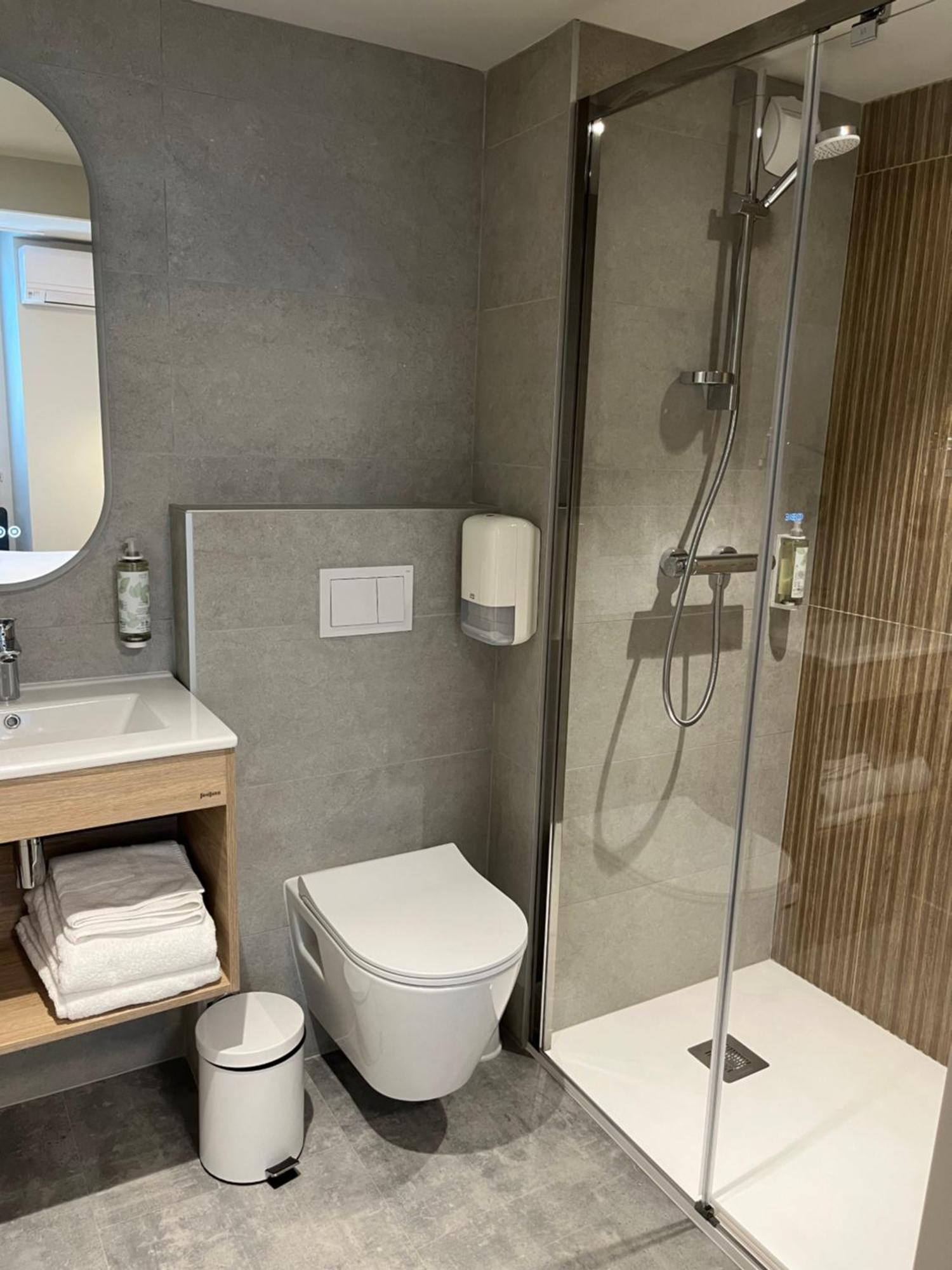 Hotel Les Tilleuls 아스파랑 외부 사진
