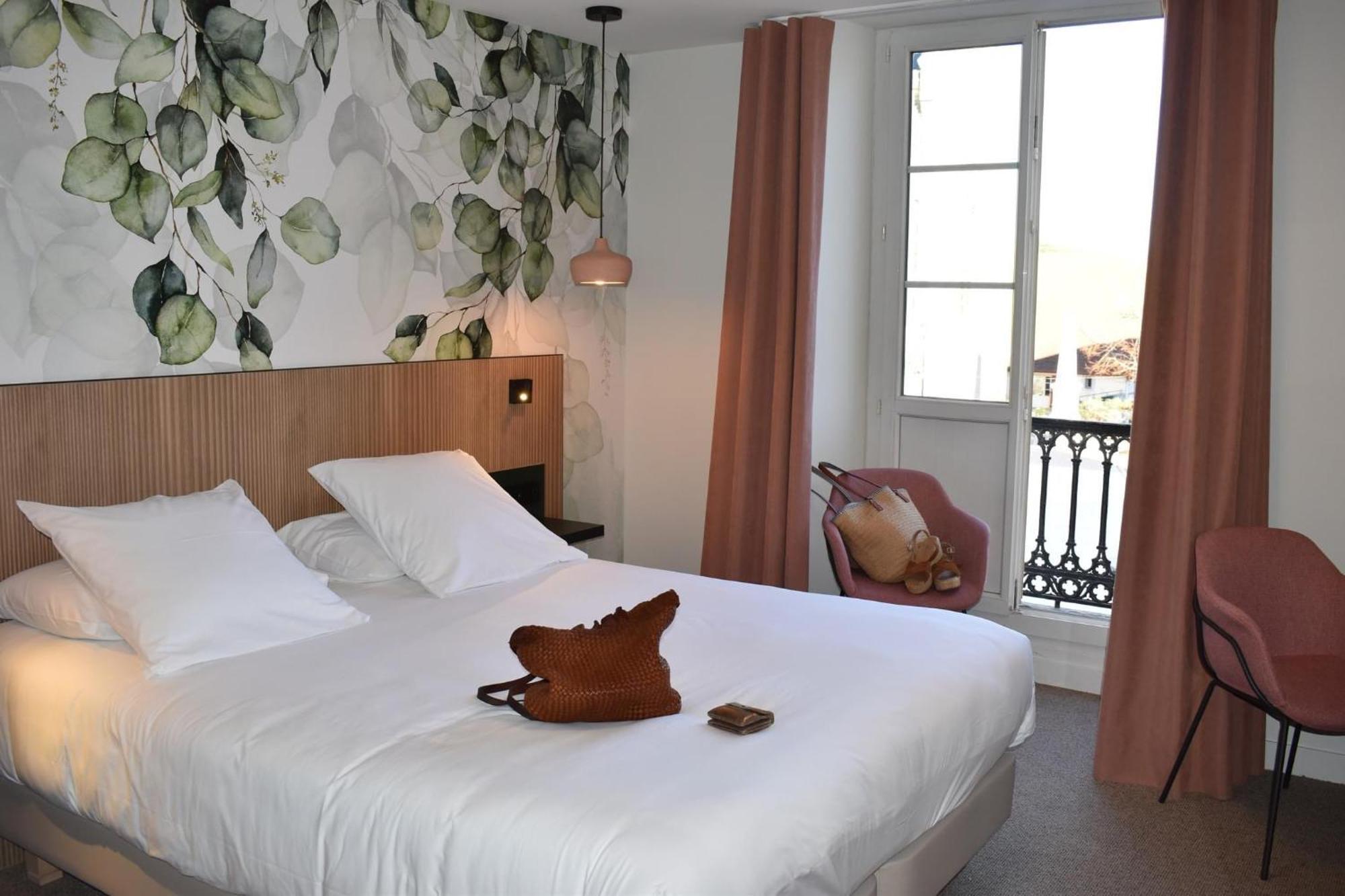 Hotel Les Tilleuls 아스파랑 외부 사진