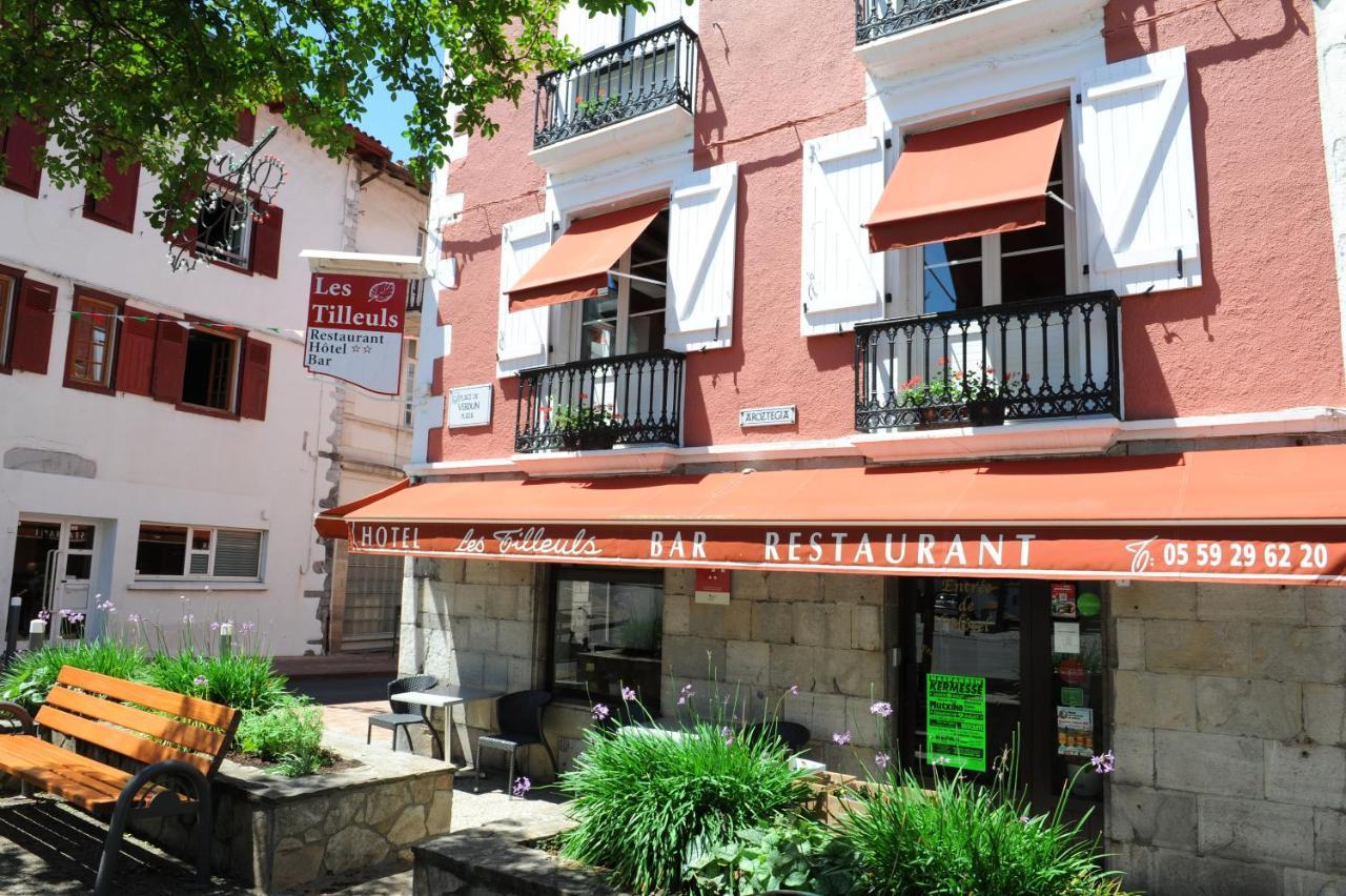 Hotel Les Tilleuls 아스파랑 외부 사진