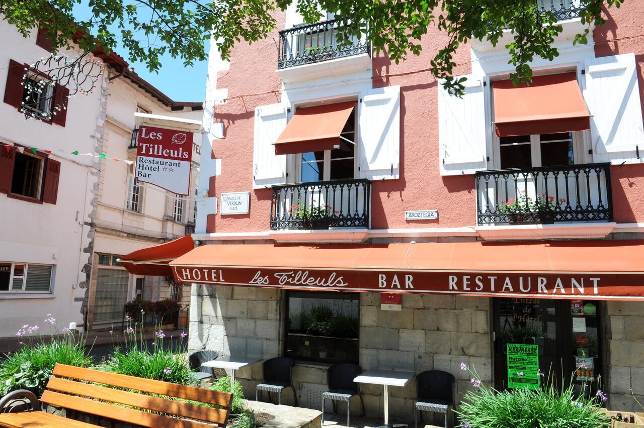Hotel Les Tilleuls 아스파랑 외부 사진